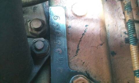 Identification moteur Perkins