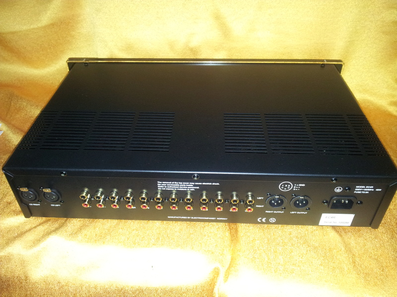Electrocompanient EC4R pre-amplifier ( Nos )-sold 20141011
