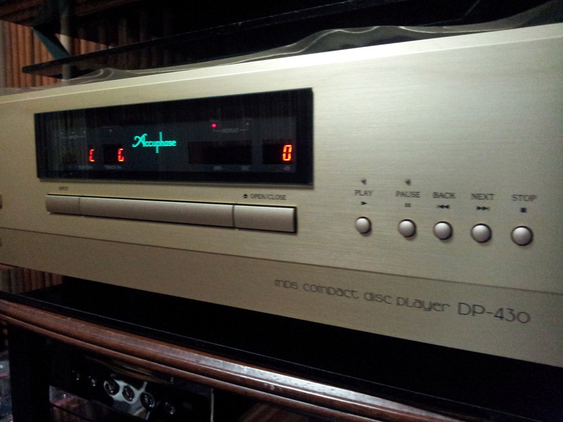 Accuphase DP-430 cd player/Dac (used)- sold 20180212