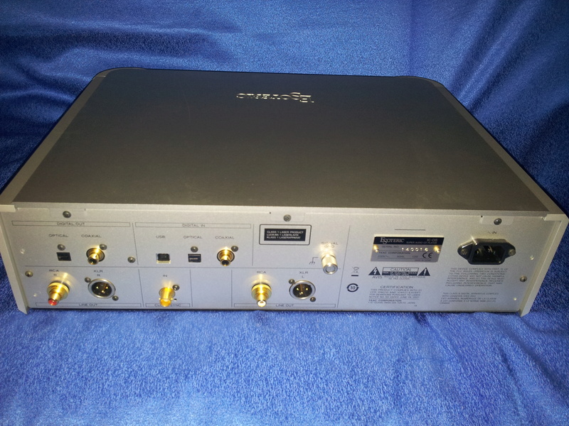 Esoteric K-05 SACD player/Dac ( used )-sold 20180317