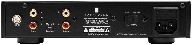 Parasound Zphono phono stage ( sold ) Zphono10