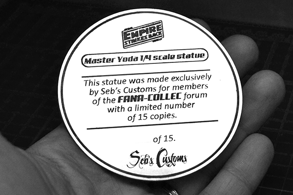 Wip Yoda 1/4  par Seb's Customs  - Page 10 Dsc_0716