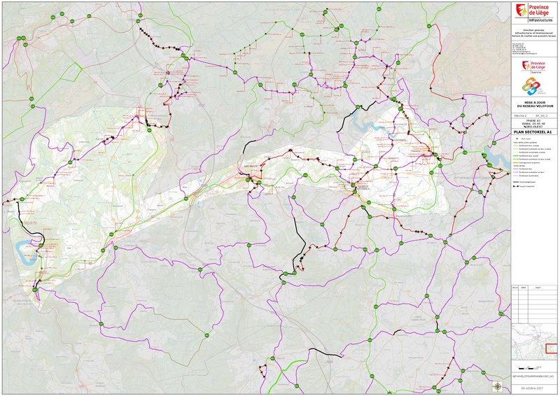 Points-Noeuds - Province de Liège (sujet clôturé)- Cantons de l'Est Phase-11