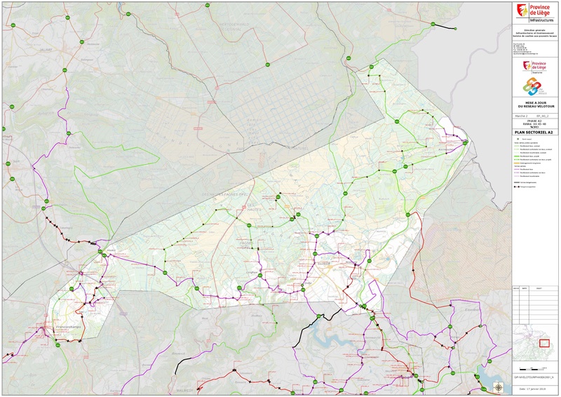 Points-Noeuds - Province de Liège (sujet clôturé)- Cantons de l'Est Phase-12