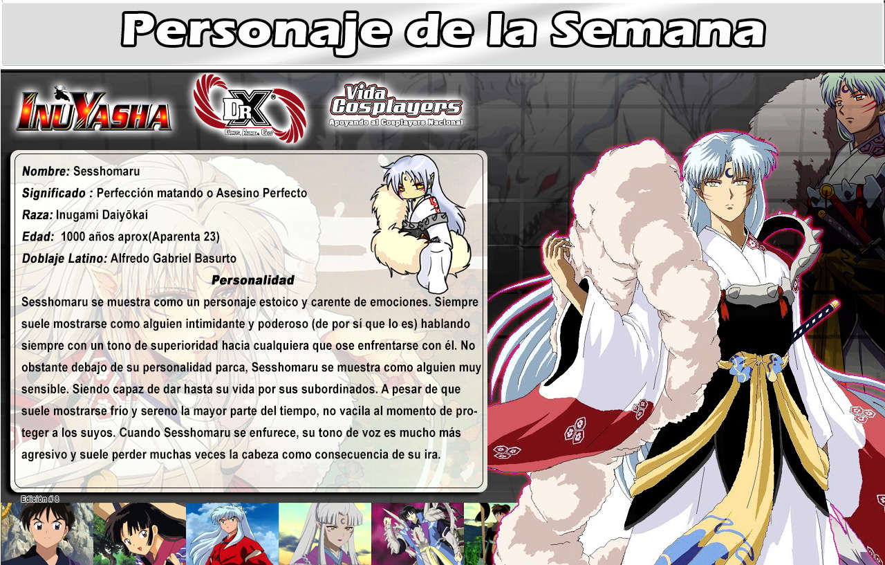 Sesshomaru - Ps #8 810