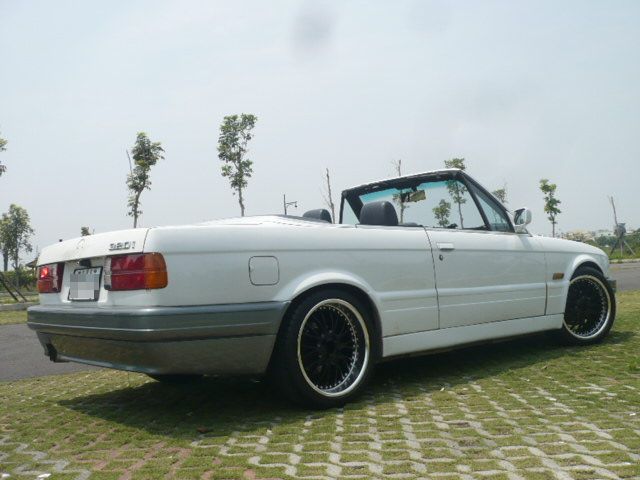 17吋4孔100ET前15後15前後配BMW E30 GOLF 車系 專用鋁圈 P1200814