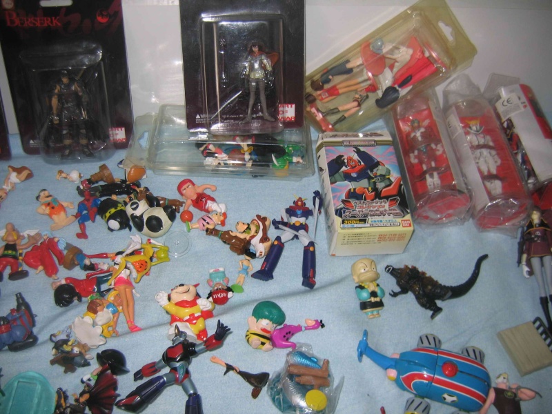 Vendo lottone di gashapon personaggi anime jap robot nagai Img_0025