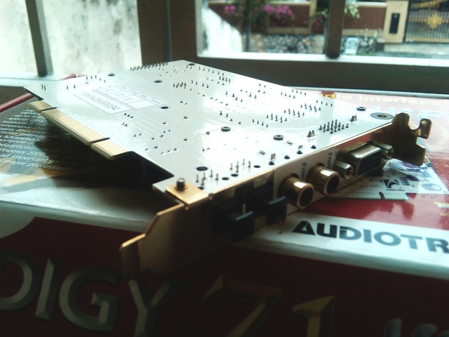 Audiotrak Prodigy 7.1 Hifi soundcard (sold) Audiot16