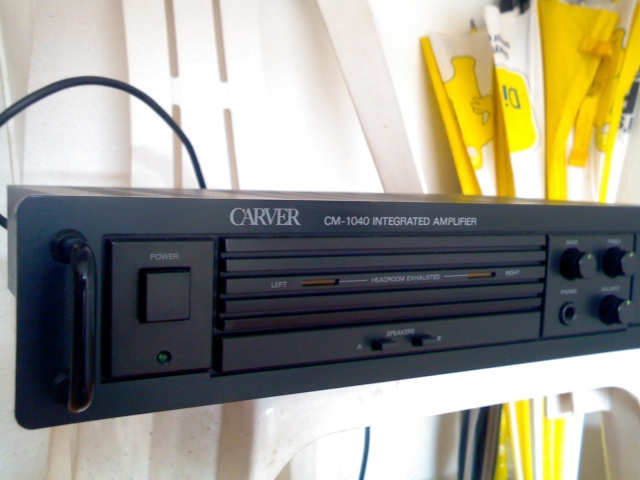 Carver CM-1040 Integrated Amp (sold) Carver10
