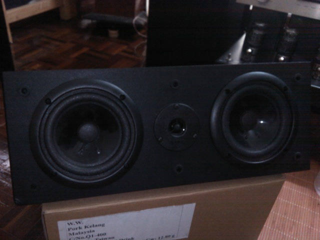 Infinity Video 1 center speaker (sold) Cent210