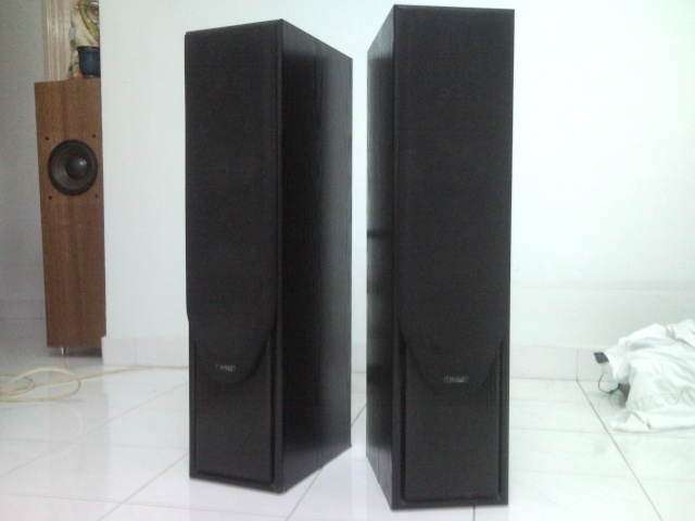 Mission 734 Floorstand Speakers (sold) M210