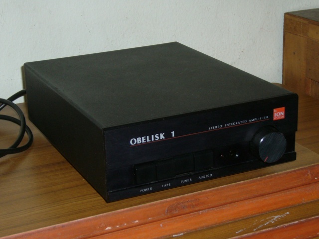 Ion Systems Obelisk 1 integrated amp (used) Ob110