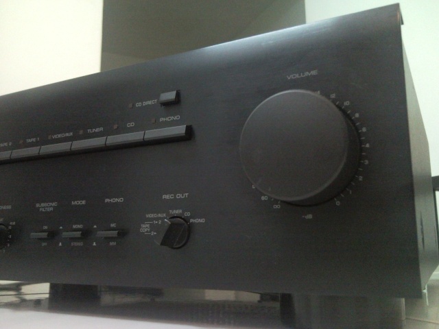 Yamaha AX-640 Integrated Amp (sold) Y210