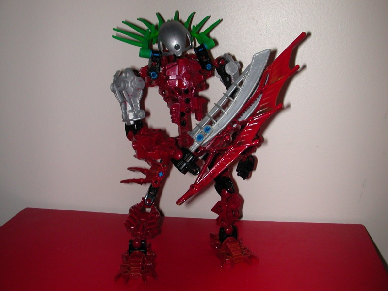 [Moc] Rhaxonn dernière version... EN ROUGE ! 04210