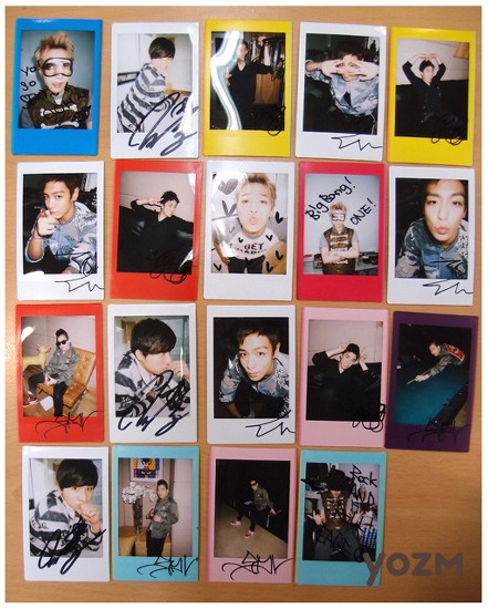 [Pics] Polaroids no vistas de BIGBANG Dsbe-310