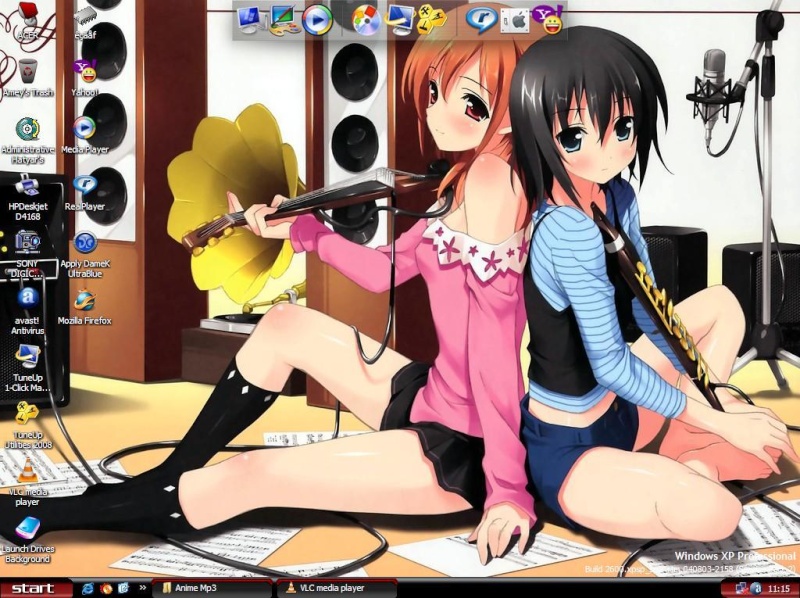Anime Sisters ^_~ Desktop Simple12