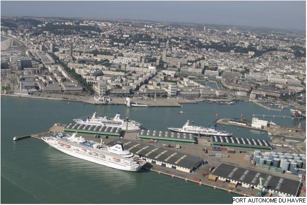 Le Havre "tête de ligne" des paquebots de croisières Croisi10