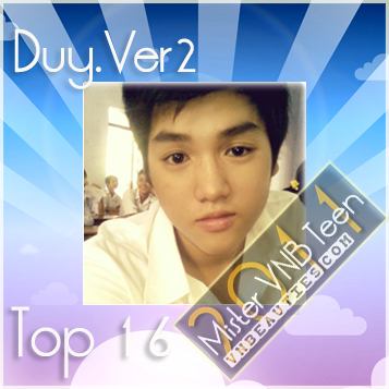 +++ MVT 2011 - TOP 16 MISTER VNBEAUTIES TEEN 2011 Official Result - Page 3 Duyver12