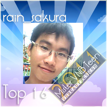 +++ MVT 2011 -  rain_sakura is the next in TOP 16 Rain10