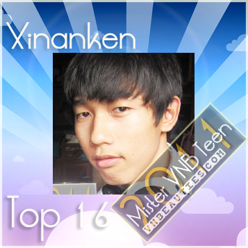 +++ MVT 2011 - TOP 16 MISTER VNBEAUTIES TEEN 2011 Official Result Xianke10