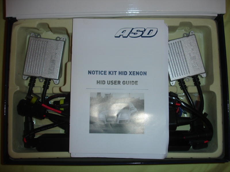 tuto kit xenon - Montage Kit HID Xenon (bis) - Page 5 Dsc07313