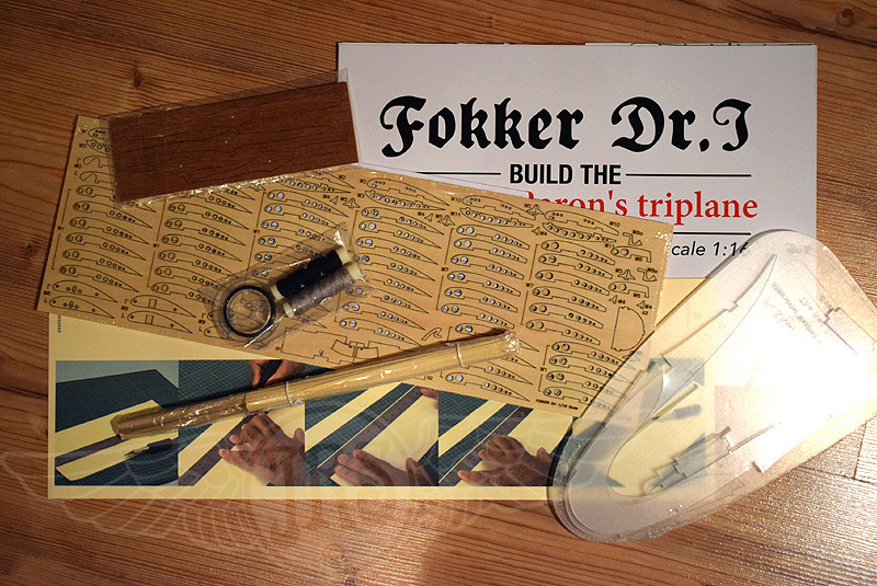 'Strip Down' Fokker DR.I / Artesania Latina, 1:16 Dr_i_014