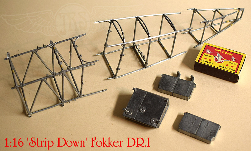 'Strip Down' Fokker DR.I / Artesania Latina, 1:16 Dr_i_026