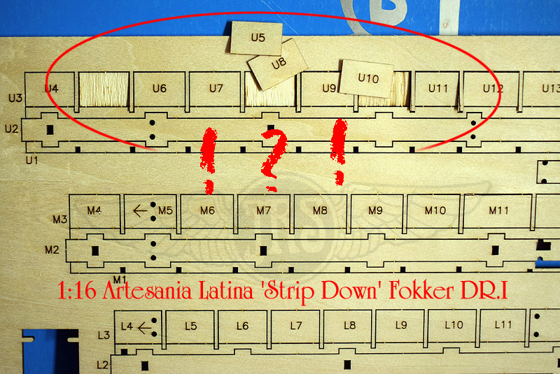 'Strip Down' Fokker DR.I / Artesania Latina, 1:16 Dr_i_037