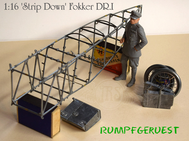 'Strip Down' Fokker DR.I / Artesania Latina, 1:16 Dr_i_038