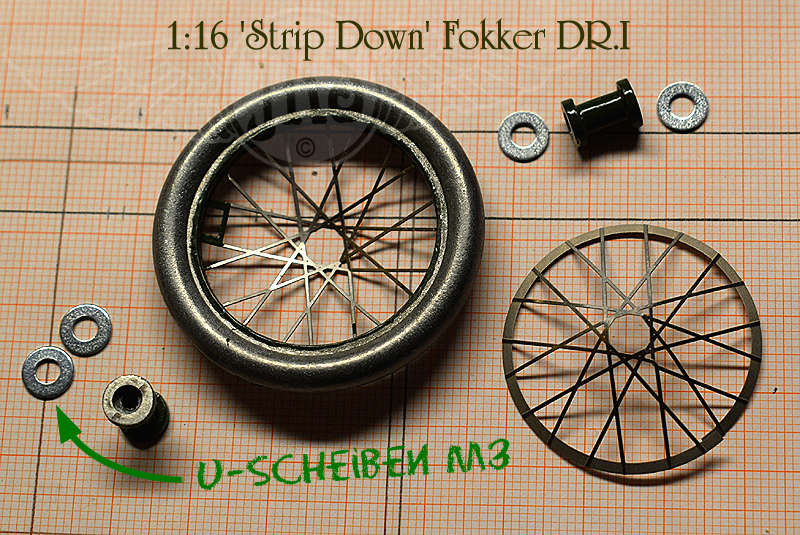 'Strip Down' Fokker DR.I / Artesania Latina, 1:16 Dr_i_046