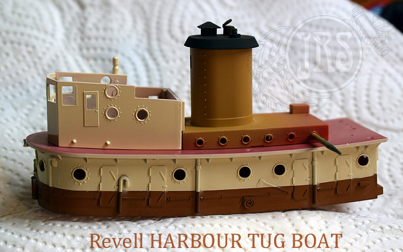 Harbour Tug Boat / Revell, 1:108* Tug_0113