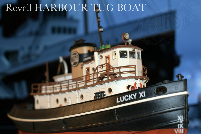 Harbour Tug Boat / Revell, 1:108* Tug_0218