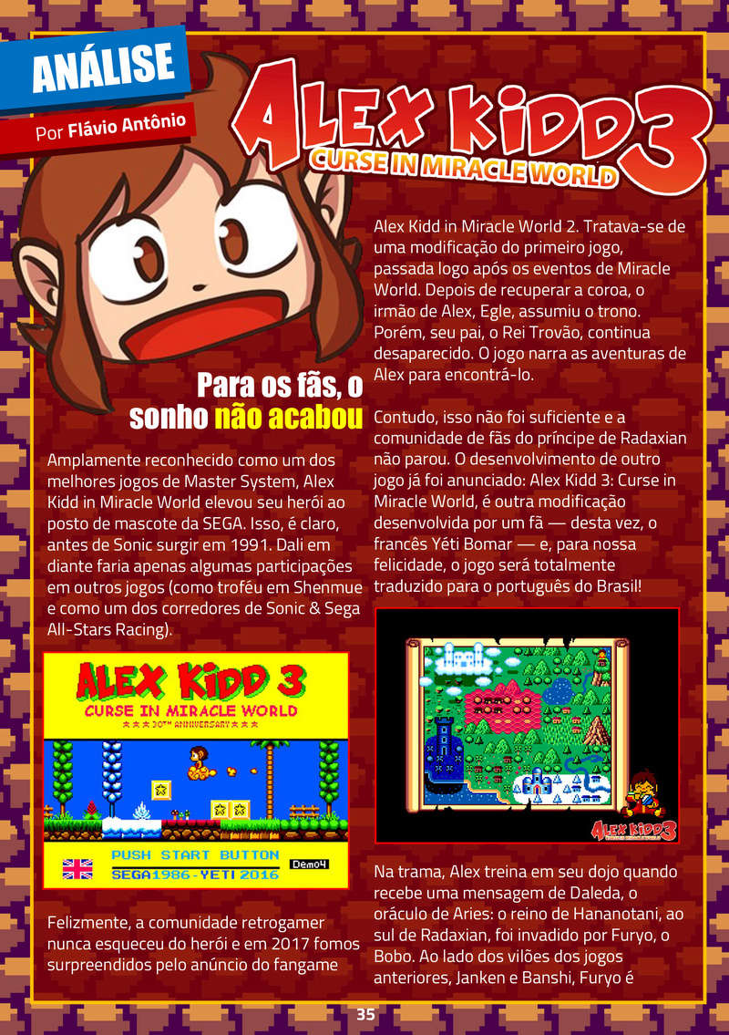 Alex Kidd 2: Curse in Miracle World - Page 20 Revist10