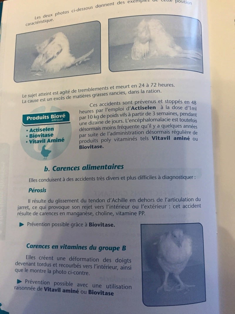 Guide volaille des laboratoires biove  Fe821110