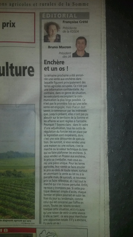 frsea - La FRSEA dans le Courrier Picard - Page 4 17111010