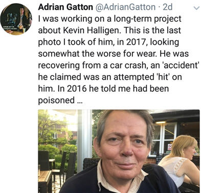 A short investigation into Adrian Gatton, TV producer and investigator (and an invitation) Adrian13