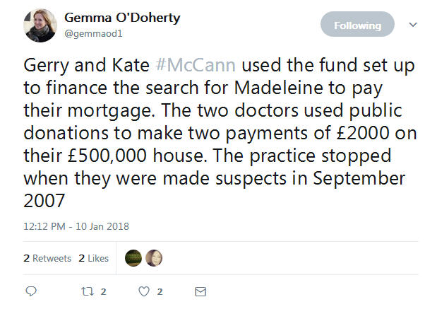 Gemma O'Doherty investigative journalist will soon publish details of her investigation into the Madeleine McCann case - Page 2 Gemma310