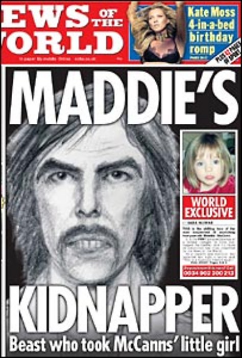 'Suspect/Sighting of the Day': A list of known suspects in the Madeleine McCann case Notwma10