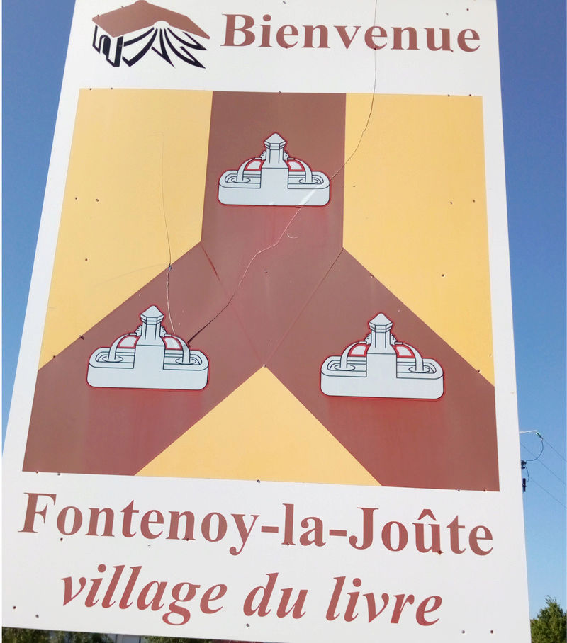 drapeau de Fontenoy-la-Joute Fonten10