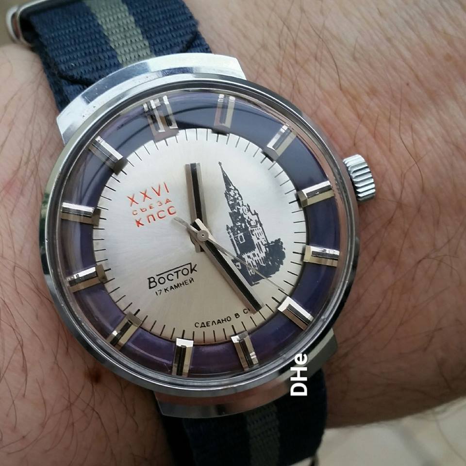 Montre commémorative ? Vostok10