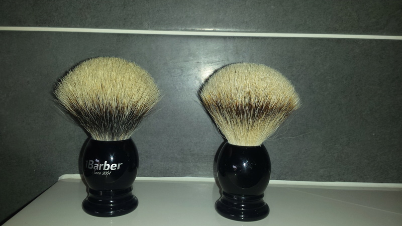 Blaireaux 1 barber best badger et silvertip 20180311