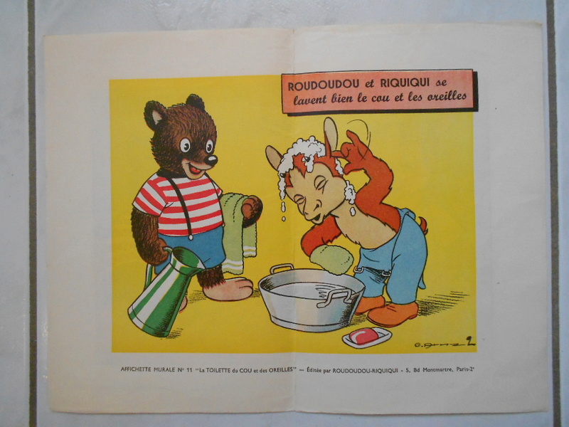 Les ours dans les livres d'enfants. - Page 2 Rouriq11