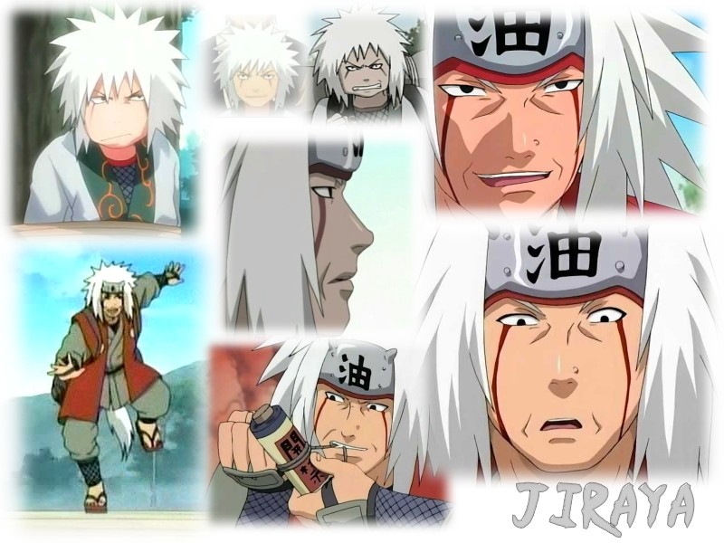 Naruto : la présentation des personnages Jiraya11