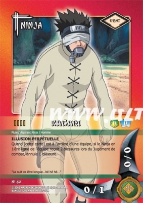 Naruto : la présentation des personnages - Page 4 Kagari10