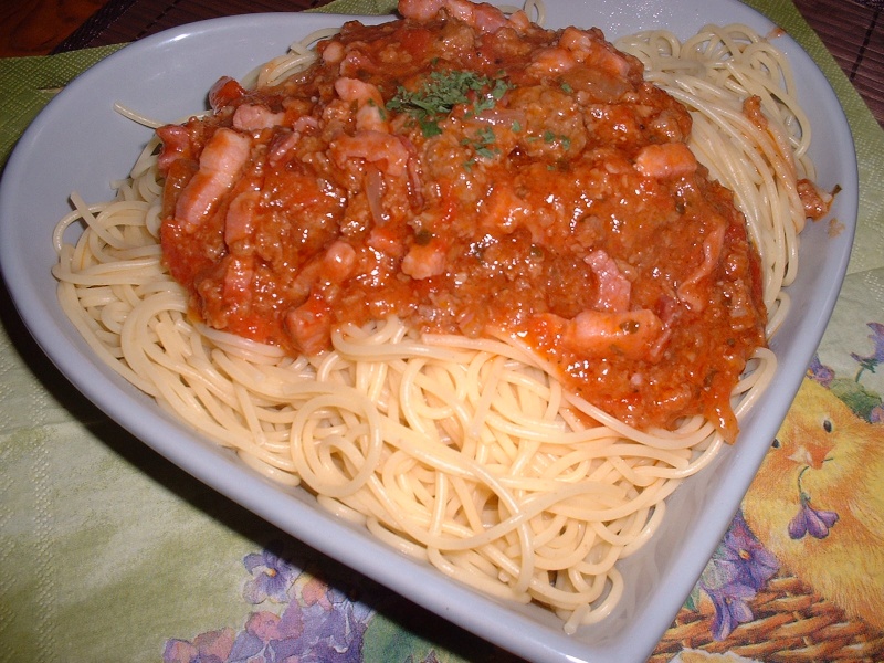 Spaghettis à la Douaisienne + photos Dscf0713