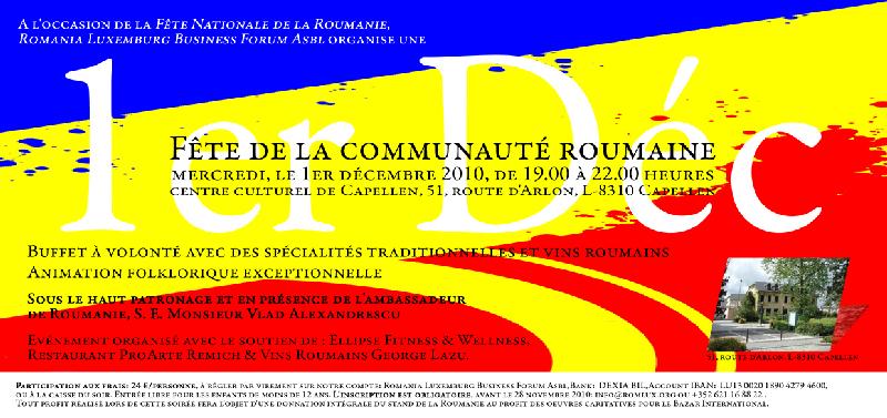 Fête Nationale de la Roumanie Romlux10