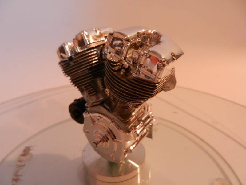 Projet Harley-Davidson Électra Glide - Échelle 1:8 No 85-7308 Dscn7415