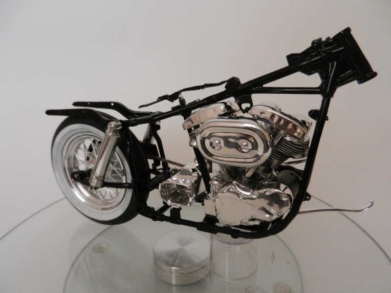 Projet Harley-Davidson Électra Glide - Échelle 1:8 No 85-7308 Dscn7860