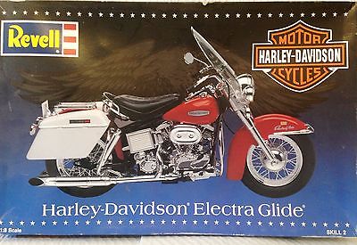 Projet Harley-Davidson Électra Glide - Échelle 1:8 No 85-7308 S-l40011