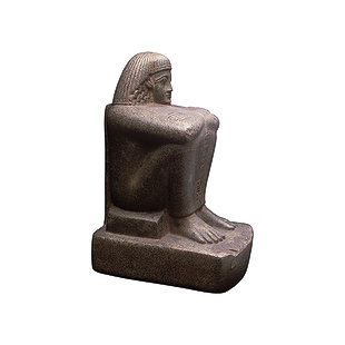 Block Statue of Sobek-nakht 153-0-10